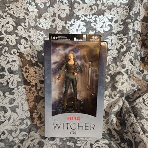 Netflix The Witcher Ciri Action Figure Collectible Fantasy Series Character‎